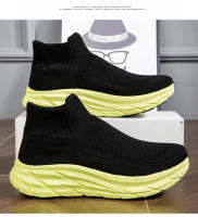 Zapatillas Casuales Para Hombres Y Mujeres Suela Antideslizante Transpirables Absorbentes De Sudor Tallas Grandes Botas De Tobillo Confortables Para Caminar - details 15