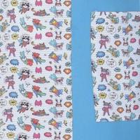 Casulla tipo peto mitad estampada mitad lisa Confecciones J. García - details 3