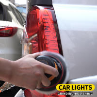 HIFESON Lijadora Orbital Pneumática De 5/6 Pulgadas Para Tratamiento De Pintura De Coche Eliminación De Oxidación Y Polvo Máquina De Pulido Y Lijado - details 5