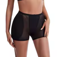 Pantalones De Control Con Esponja Gruesa Y Levantador De Glúteos Sujetador De Cintura Levantador De Caderas Aumentador De Glúteos Falsas Caderas Modeladoras Para Mujer - details 1