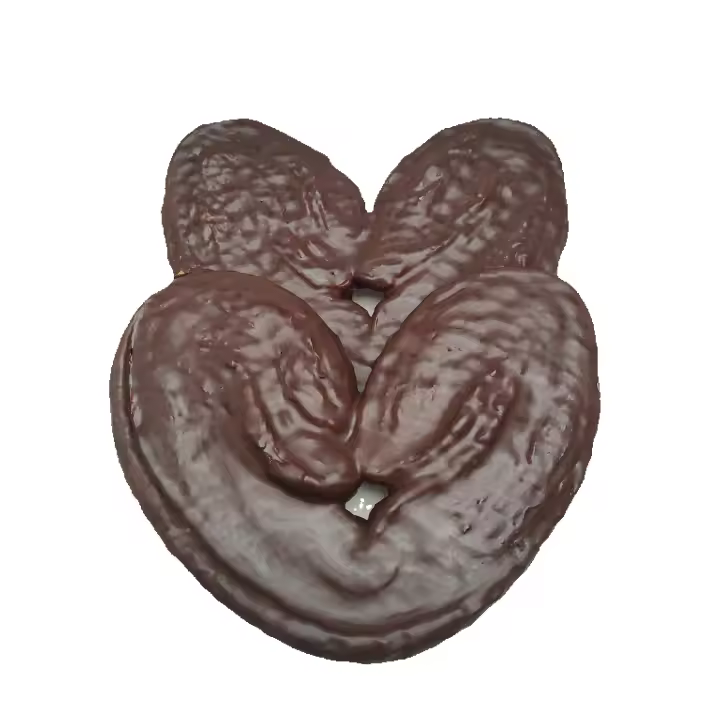 Panvivo. Palmera chocolate hojaldre gigante. Bolsa de 2 unidades - 1