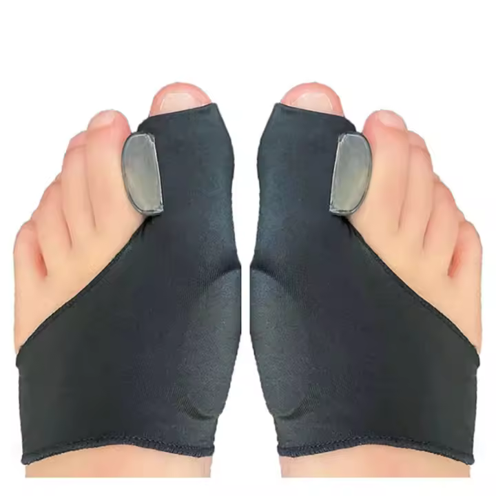 Corrector De Bollo Y Dedo Hallux Valgus 2Pcs Separador De Dedos Ortopédico Para Alivio Del Dolor De Pies Herramienta De Corrección Pedicura - 1