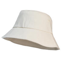 Gorro De Pescador Grande Talla Para Hombres Y Mujeres Gorro De Panamá De Algodón Puro Sin Costuras Talla Grande De 56-63cm Gorro De Sol Casual Unisex - details 5