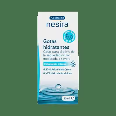 Acofarma Nesira Gotas Con Doble Humectacion 10Ml - 1
