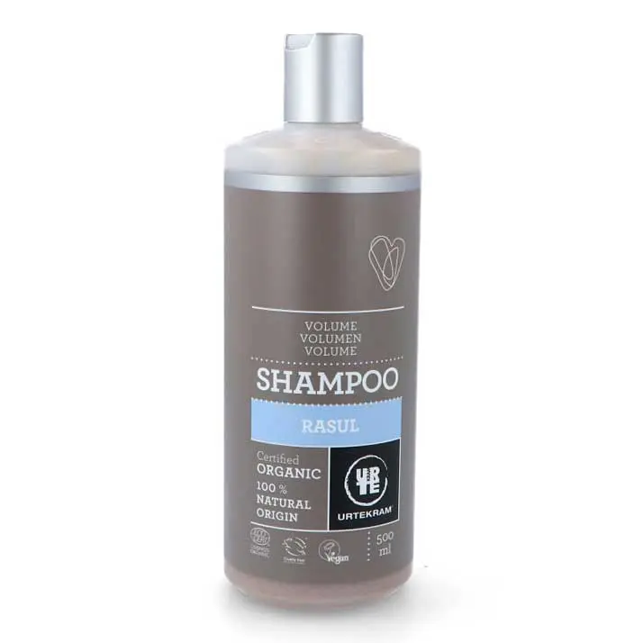 Urtekram Champu Rasul 500Ml - Cabello Brillante y Limpio - 1