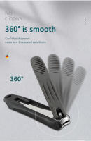 Tijeras De Uñas Anti-Salpicaduras Desmontables Diseño De Acero Inoxidable + ABS Resina Herramientas De Manicura Para Hombres Y Mujeres - details 10