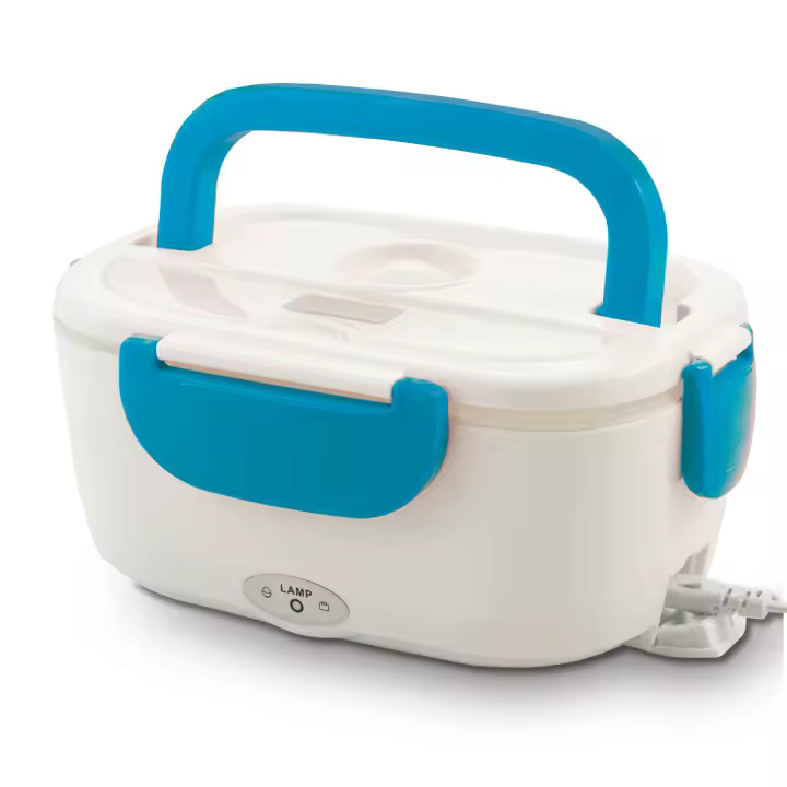 Tartera eléctrica para hogar y coche - Ideal para calentar comida en cualquier lugar - 1