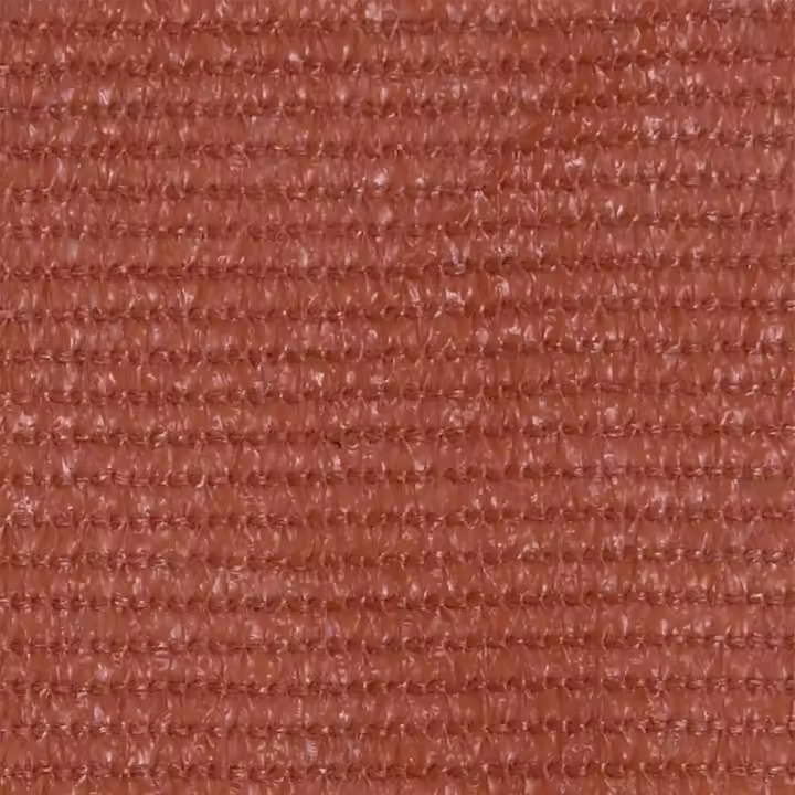 Toldo para Balcón HDPE terracota 90x400 cm - 1