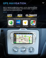Radio GPS Navegación Android 13 WIFI Para Ford Focus 2 S-Max Mondeo Mk4 9 Galaxy C-Max Kuga 3 Stereo Auto 2 Din Con Carplay - details 22