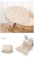 Manta Bebé De Algodón Ultra Suave 90x70cm Para Niños Y Niñas Recién Nacidos Manta De Cómodo Para Calefacción De Cuna Y Silla De Paseo Pañalera De Cuatro Estaciones - details 15
