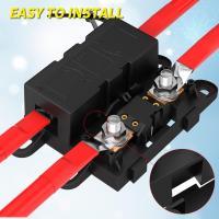 2PCS MEGA Portador De Fusible Automóvil Tipo Plano Y ANL 30A-300A Soporte Para Fusibles De Tornillo ANM Y Hoja De Acero Al Carbono - details 1