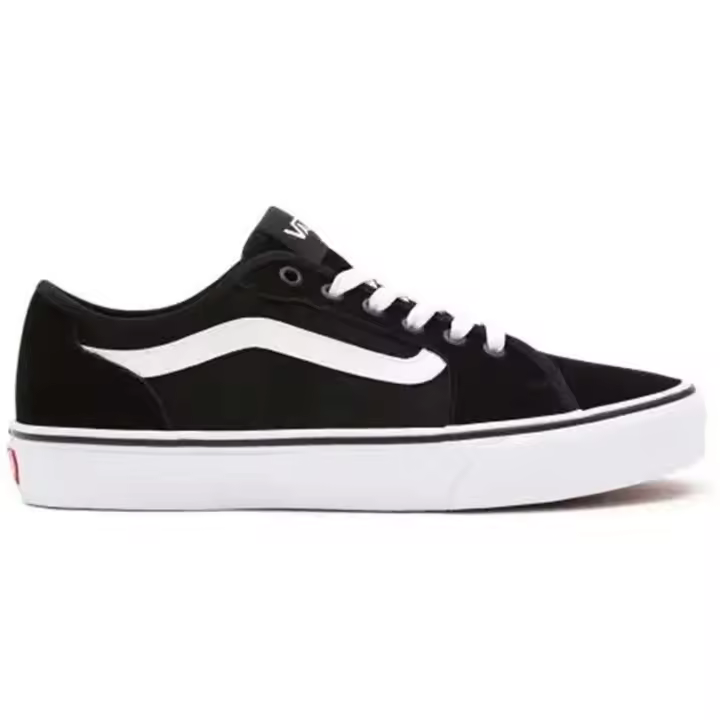Zapatillas Vans Mn Filmore Decon (Suede/Canvas) Blk/White Hombre - 1