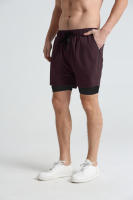 Nuevos Shorts De Verano Para Hombre Doble Capa Gimnasio Deportivo Secado Rápido Entrenamiento 2 En 1 Multibolsillos Pantalones De Correr - details 30