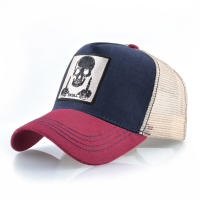 Gorro De Béisbol Para Hombres Con Parche De Calavera Bordada Snapback Hip Hop Gorro De Camionero Transpirable Protección Solar Para Mujeres Uso En Las Cuatro Estaciones - details 19