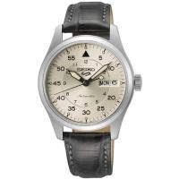 reloj automático hombre Seiko 5 Sports SRPJ87K1 ‘Champagne Flieger’ Suit Style 36mm 100m - details 0