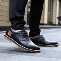 Zapatos De Lona Genuina Para Hombre Moda Casual Brogues Lace up Talla Grande 38-48 Marca De Lujo Mocasines Loafers Comodidad Primavera/Otoño - details 16