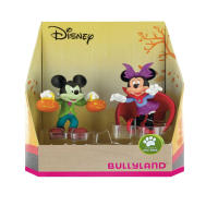 pack oferta set 6unidad de mickey y minnie 7cm-bullyland - details 2