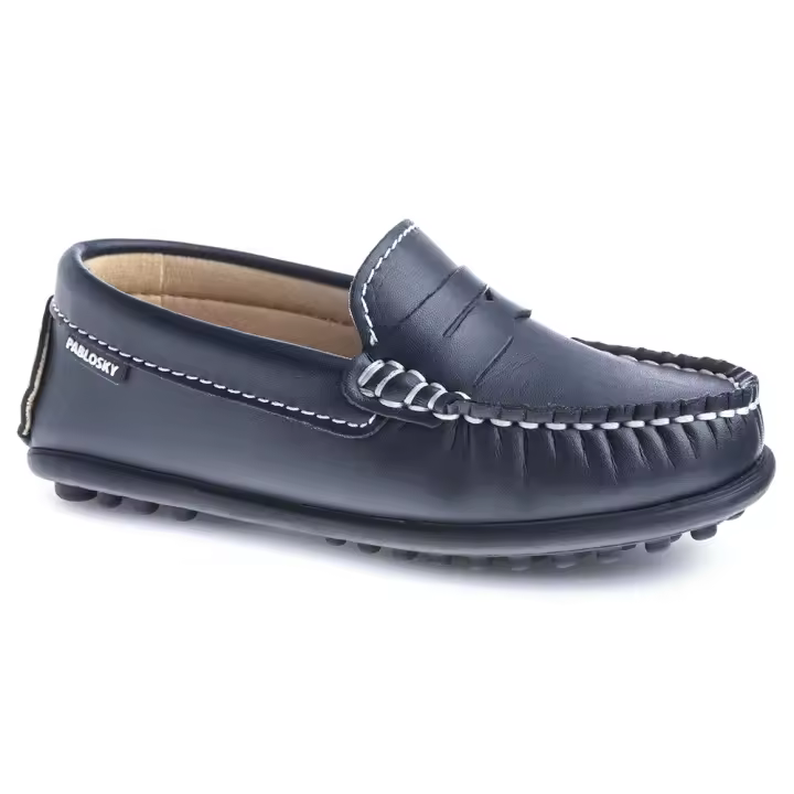Mocasines marca Pablosky para niños en color azul - 1