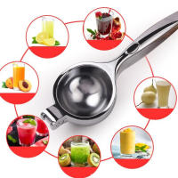 Exprés De Zumo Manual De Aleación De Zinc Y Acero Exprés De Naranja Exprés De Limón Exprés Multifuncional De Frutas Exprés De Zumo De Cítricos Con Mango - details 10