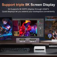 Mini PC Ninkear N4, AMD Ryzen 5 4600H 6 núcleos hasta 4.0GHz, 16GB RAM 512GB SSD, Type-C (8K) + 2HDMI (4K) Triple Pantalla, WiFi 6 Bluetooth 5.2, 2*USB3.0 2*USB2.0 1*RJ45 1*Conector para Auriculares - details 4