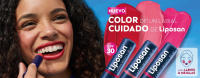 LIPOSAN Pack ahorro Lip&Ckeek Caring Beauty para Labios y Mejillas - Contiene colores rosa, nude y rojo - details 0