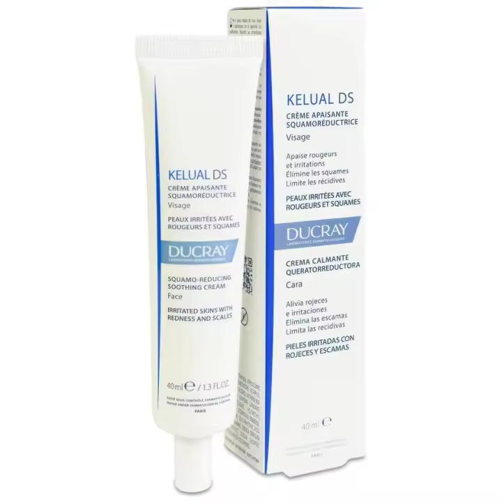 Ducray Kelual Ds Crema Queratorreductora Anti-Recidivas, 40 Ml - 1