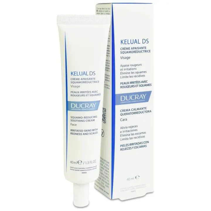 Ducray Kelual Ds Crema Queratorreductora Anti-Recidivas, 40 Ml - 1