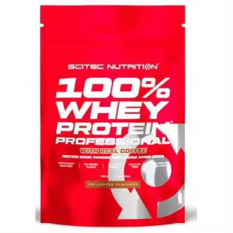 100% WHEY PROTEIN PROF. 500G CAFE HELADO - 1