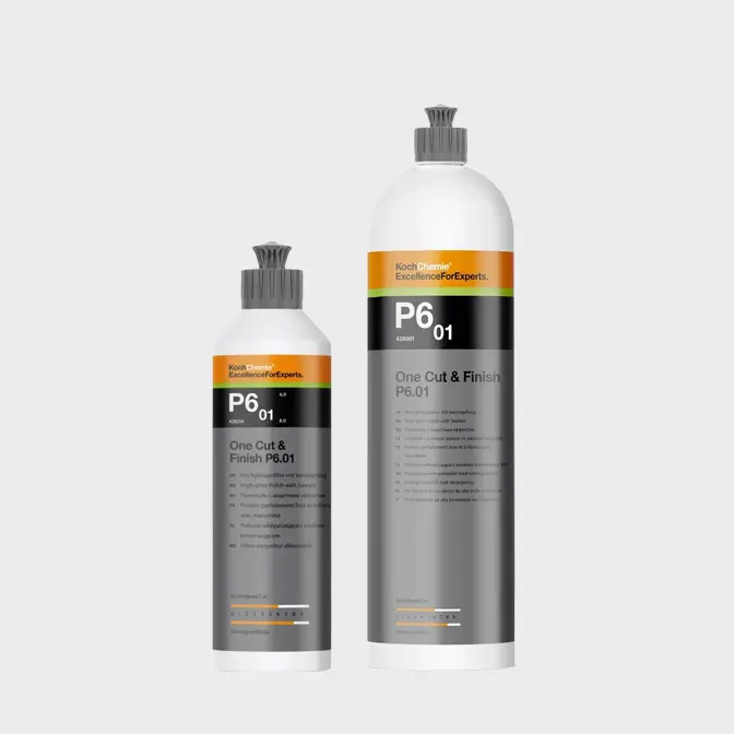 Koch Chemie P6.01 One Cut & Finish - Pulimento Todo en Uno - 1