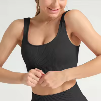 Leggings Deportivas Sin Costuras Para Mujer High Waist Yoga Pantalones De Gimnasio Fitness Squatproof Tallas Verdaderas Ropa De Gimnasio - 1