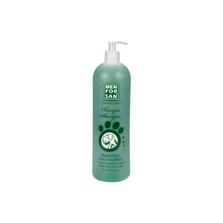 MENFORSAN CHAMPU REPELENTE CON CITRONELA 1LT. - 1