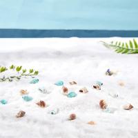 300 Pcs Encantos De Concha De Playa Naturales En Espiral Sin Perforar Para Creación De Joyas Y Manualidades De Verano - details 3