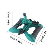 Juego De 4 Aspersores De Jardín Automáticos Que Rotan 360 Grados Para Rociar Agua Ahorra Tiempo Y Esfuerzo Artículos Para Jardín - details 1