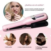 Cortador De Pelo Automático Eléctrico 2 En 1 Control De Borde De Pelo Recargable Por Tipo C Aparato Multifuncional Para El Cuidado Personal - details 7