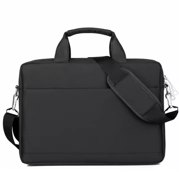 Maletín Unisex para ordenador portátil de 17 pulgadas, bolsa de hombro para documentos A4, funda para Notebook de 15'6 - 1