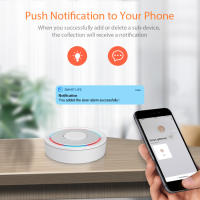 Hub ZigBee Gateway 2 En 1 Para El Hogar Compatible Con Apple HomeKit Y Tuya Smart APP Control Remoto Sensores ZigBee Compatibles Tamaño 78x78x25MM - details 4