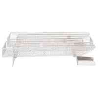 vidaXL Generador de humo frío 4 lados acero inoxidable 22,5 cm - details 4