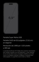 Apple iPhone 16 Pro Max -  Móvil 256 GB, cámara 48 MP,  6,9''  pulgadas (17,4 cm) Versión EU - details 9