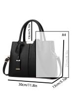 Bolso De Hombro Para Mujer Estilo Europeo Y Americano Nueva Moda Y Textura De Alta Gama Bolso Mano Con Cierre De Cremallera - details 1