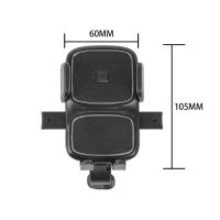 Soporte Ajustable Para Navegación De Motocicleta CNC Porta Teléfono Móvil GPS Para YAMAHA XMAX300 2022 2023 2024 Acero Inoxidable Negro - details 24