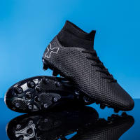 Zapatos De Fútbol Para Hombres Y Niños Calzado Deportivo Transpirable Y Flexible Para Práctica Profesional Suela De Goma Unisex - details 15