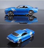 Maisto 1:24 Chevrolet Camaro Z28 1968 Coche Supercar Antiguo Modelo Estático De Cobre Juguete Coleccionable Regalo Para Niños Y Adultos - details 7