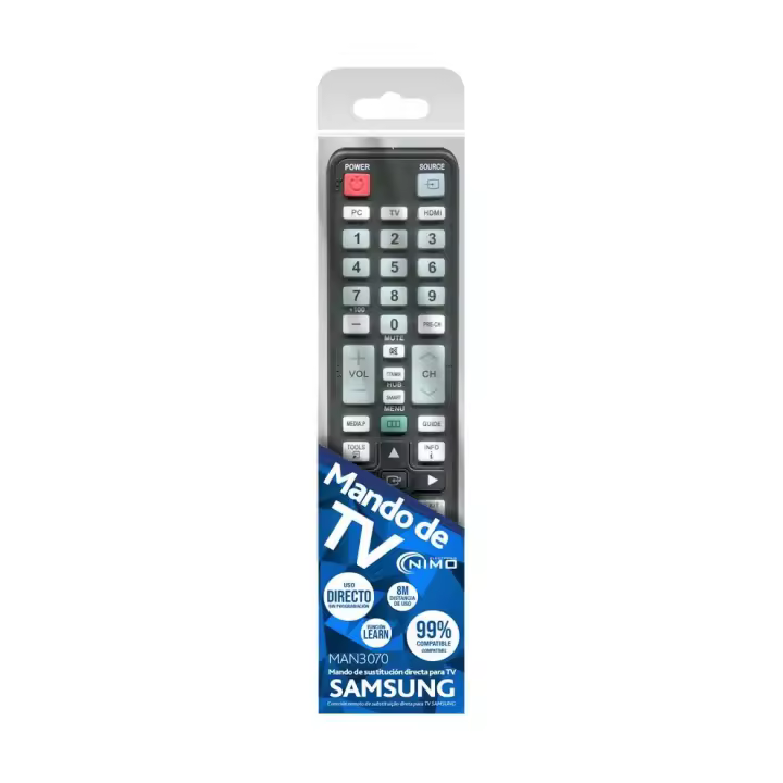 Telemando universal para TV SAMSUNG - 1