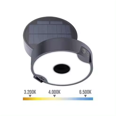 Aplique – Estaca solar 4w 500 lm EDM - 1
