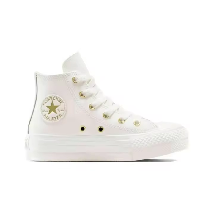 Zapatillas Marca Converse Modelo A14260C Para Junior Color Beig - 1