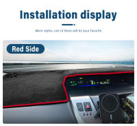 Cubierta De Tablero Para Toyota Prius V plus Alpha Híbrido 2012-2019 Sombrilla De Sol Accesorios De Coche Material Poliéster / Flanel - details 13