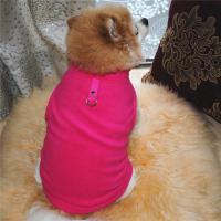 Chaleco De Peluche Para Perro Pequeño Chaqueta De Fleec Con Anillo Para Correa Resistente Al Viento Ligero Y Acolchado Ropa De Perro Para Clima Frío - details 14
