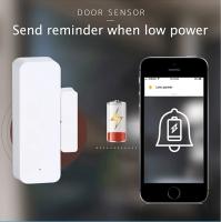 Sensor De Contacto Para Puerta Y Ventana Tuya Zigbee WiFi Compatible Con Alexa Y Google Assistant Control Remoto Para Casa Inteligente - details 7