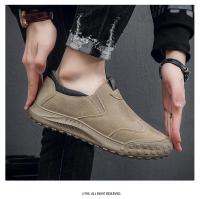 Zapatos De Moda Para Hombres 2024 Transpirables Zapatillas Deportivas Al Aire Libre Con Cordones Edición Coreana Zapatos Casuales Para Adultos Talla 39-44 - details 6