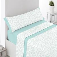 Vivid Torral - Juego De Sábanas Verano 50% Algodón 50% Poliéster Suave Frescas Transpirables Estampadas (3 y 4 piezas) - details 3